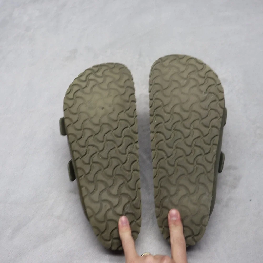 Birkenstock‎ Unisex M9 W11 Sandals Green Arizona EVA Synthetic Double Strap EU42